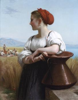 William-Adolphe Bouguereau : The Harvester